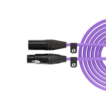 Product image of RODE Premium XLR Cable 6m - Purple - Click for product page of RODE Premium XLR Cable 6m - Purple