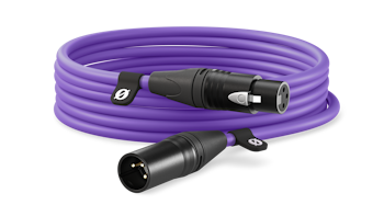 Product image of RODE Premium XLR Cable 6m - Purple - Click for product page of RODE Premium XLR Cable 6m - Purple