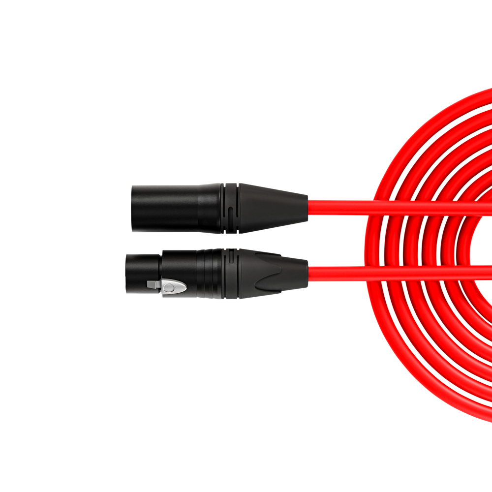 A large main feature product image of RODE Premium XLR Cable 6m - Red