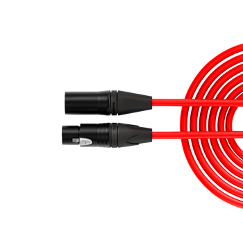 Product image of RODE Premium XLR Cable 6m - Red - Click for product page of RODE Premium XLR Cable 6m - Red