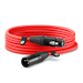 A product image of RODE Premium XLR Cable 6m - Red