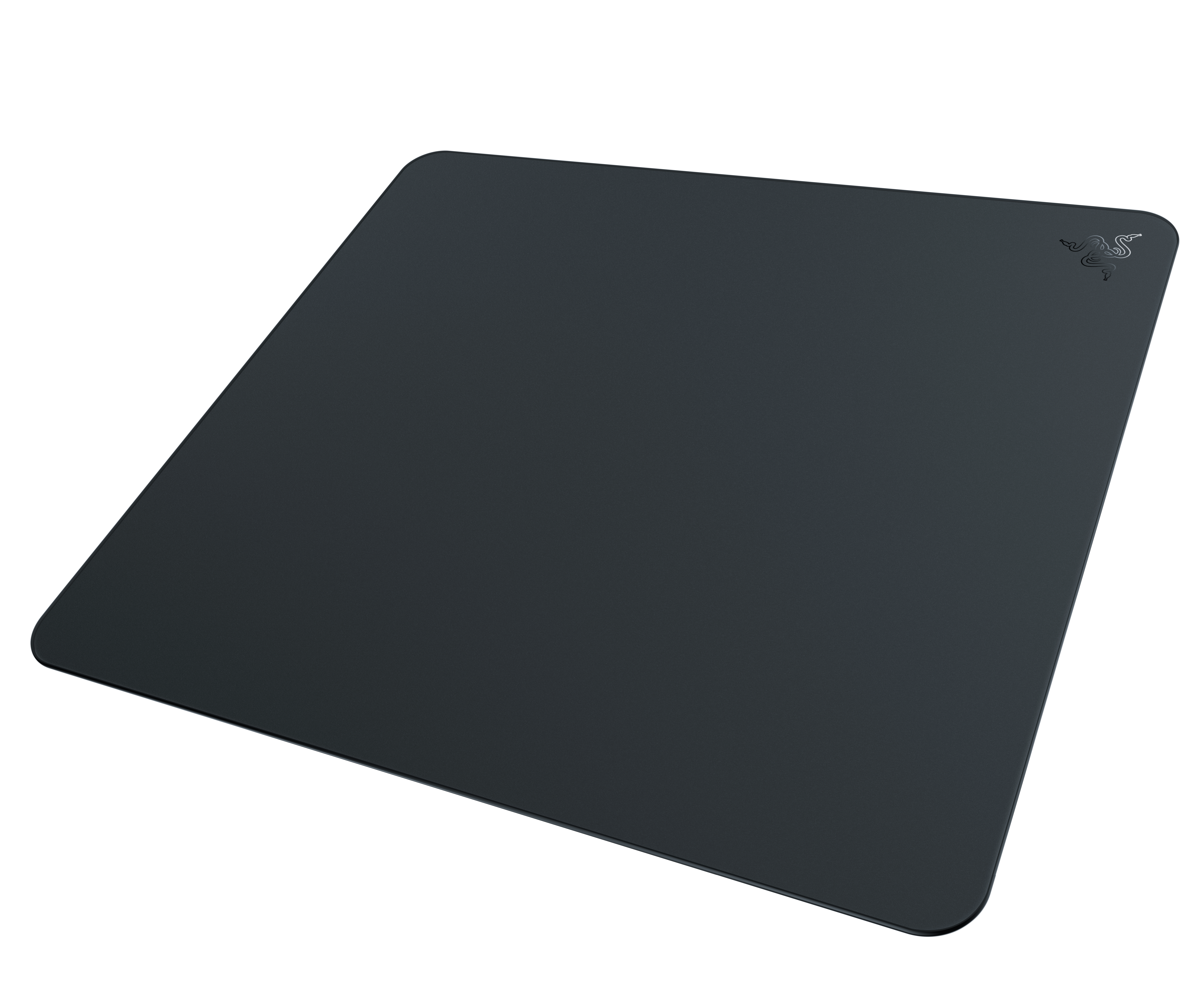 A large main feature product image of Razer Atlas - Premium Tempered Glass Mousepad (Black)