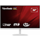 A small tile product image of ViewSonic VA2432-H-W 24" FHD 100Hz IPS Monitor - White