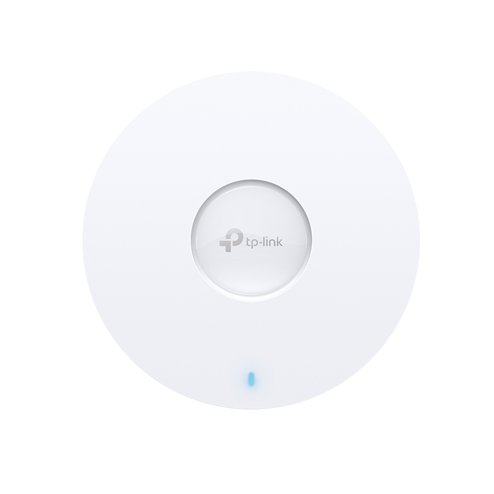 A large main feature product image of TP-Link Omada EAP610 - AX1800 Ceiling-Mount Dual-Band Wi-Fi 6 Access Point