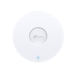 A product image of TP-Link Omada EAP610 - AX1800 Ceiling-Mount Dual-Band Wi-Fi 6 Access Point
