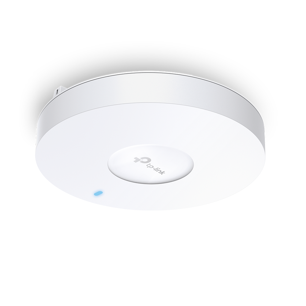 A large main feature product image of TP-Link Omada EAP610 - AX1800 Ceiling-Mount Dual-Band Wi-Fi 6 Access Point