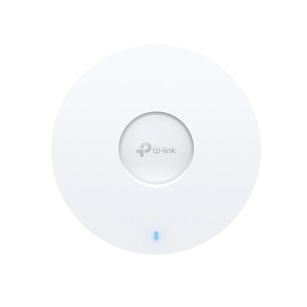 A large main feature product image of TP-Link Omada EAP610 - AX1800 Ceiling-Mount Dual-Band Wi-Fi 6 Access Point