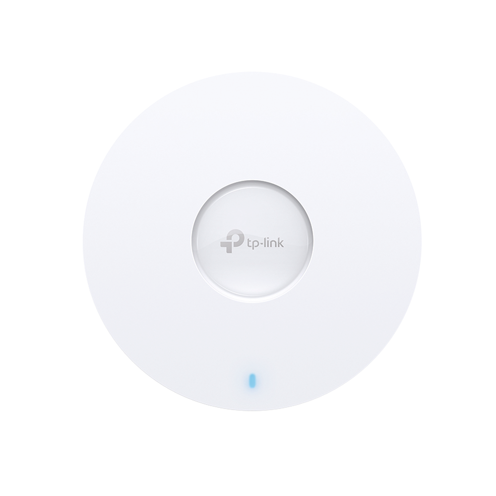 A large main feature product image of TP-Link Omada EAP620 HD - AX1800 Ceiling-Mount Dual-Band Wi-Fi 6 Access Point