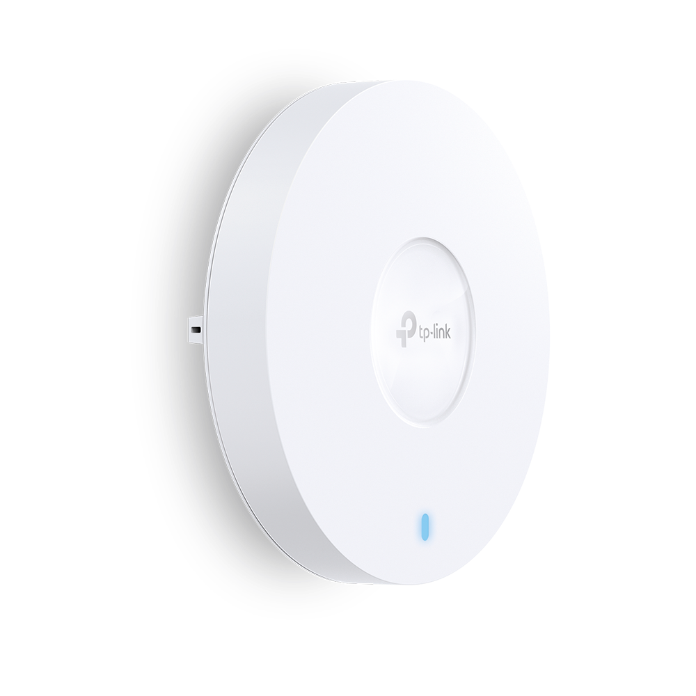 A large main feature product image of TP-Link Omada EAP620 HD - AX1800 Ceiling-Mount Dual-Band Wi-Fi 6 Access Point