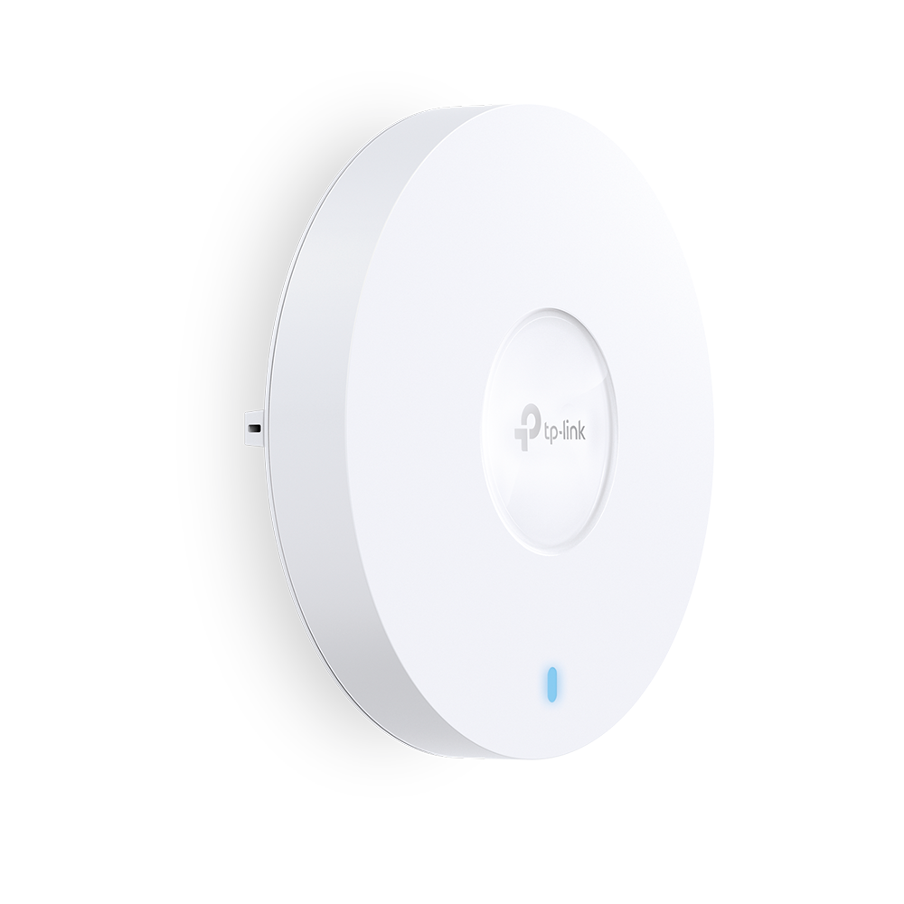 A large main feature product image of TP-Link Omada EAP620 HD - AX1800 Ceiling-Mount Dual-Band Wi-Fi 6 Access Point