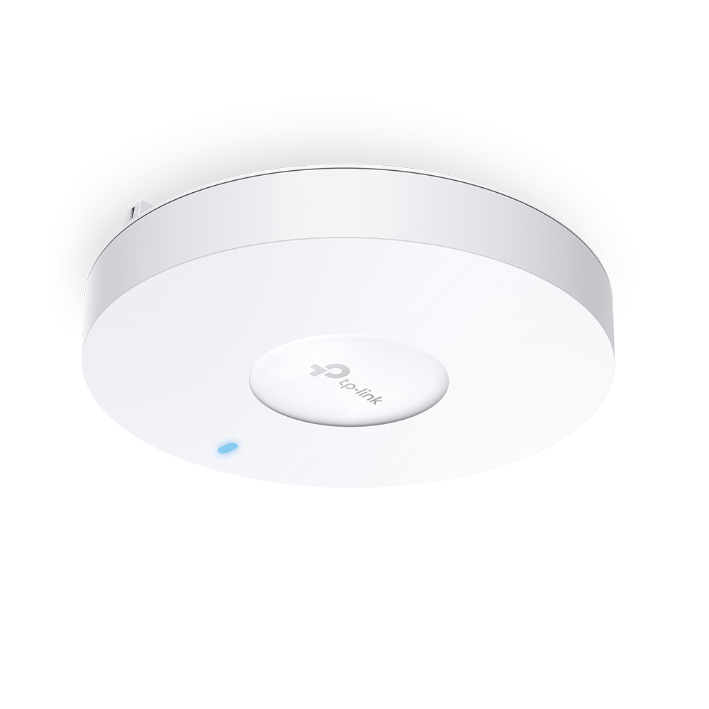 A large main feature product image of TP-Link Omada EAP670 - AX5400 Ceiling-Mount Dual-Band Wi-Fi 6 Access Point