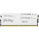 A small tile product image of Kingston 32GB Kit (2x16GB) DDR5 Fury Beast AMD EXPO C36 6000MHz - White