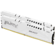 A small tile product image of Kingston 32GB Kit (2x16GB) DDR5 Fury Beast C40 6000MHz - White