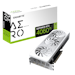 A product image of Gigabyte GeForce RTX 4060 Ti Aero OC 8GB GDDR6