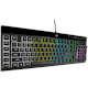 A small tile product image of Corsair Gaming K55 Pro Lite RGB Corded Keyboard 