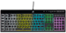A product image of Corsair Gaming K55 Pro Lite RGB Corded Keyboard 