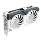 A small tile product image of ASUS GeForce RTX 4060 Ti Dual OC 8GB GDDR6 - White