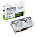 A product image of ASUS GeForce RTX 4060 Ti Dual OC 8GB GDDR6 - White