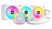 A product image of Corsair iCUE LINK H150i RGB 360mm AIO Liquid CPU Cooler - White
