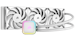 A product image of Corsair iCUE H150i ELITE 360mm Liquid CPU Cooler - White