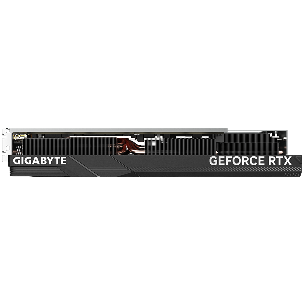 A large main feature product image of Gigabyte GeForce RTX 4090 Windforce V2 24GB GDDR6X