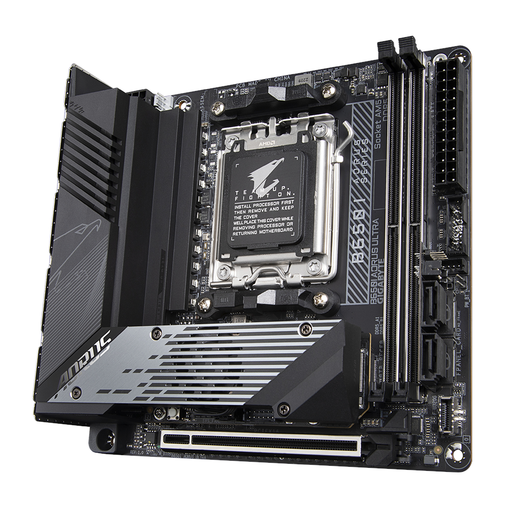 Gigabyte B650I AORUS ULTRA AM5 Mini ITX Desktop Motherboard | PLE