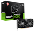 A small tile product image of MSI GeForce RTX 4060 Ventus 2X Black OC 8GB GDDR6