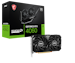 A product image of MSI GeForce RTX 4060 Ventus 2X Black OC 8GB GDDR6