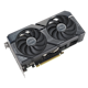 A small tile product image of ASUS GeForce RTX 4060 Dual OC 8GB GDDR6 - Black