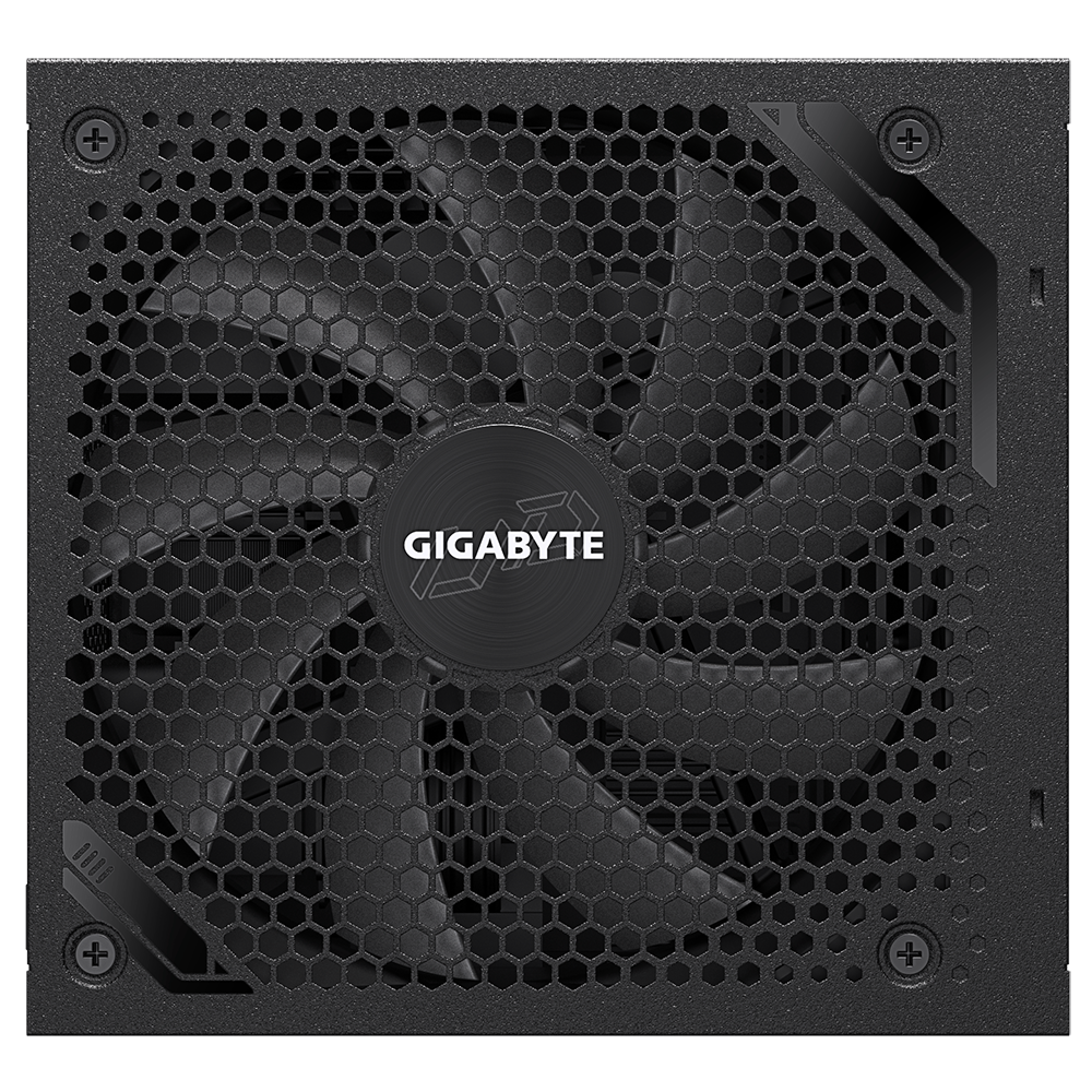 A large main feature product image of Gigabyte UD1300GM PG5 1300W Gold PCIe 5.0 Modular PSU