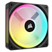 A product image of Corsair iCUE LINK QX120 RGB 120mm PWM Fan - Black