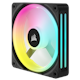 A small tile product image of Corsair iCUE LINK QX120 RGB 120mm PWM Fan - Black