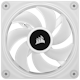 A small tile product image of Corsair iCUE LINK QX120 RGB 120mm PWM Fan - White