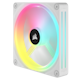 A small tile product image of Corsair iCUE LINK QX140 RGB 140mm PWM Dual Fan Kit - White