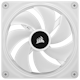 A small tile product image of Corsair iCUE LINK QX140 RGB 140mm PWM Dual Fan Kit - White