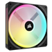 A product image of Corsair iCUE LINK QX140 RGB 140mm PWM Fan - Black