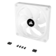A small tile product image of Corsair iCUE LINK QX140 RGB 140mm PWM Fan - White