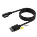 A product image of Corsair iCUE LINK Slim Cable - 600mm