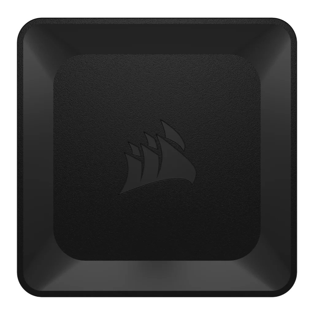 A large main feature product image of Corsair iCUE LINK System Hub