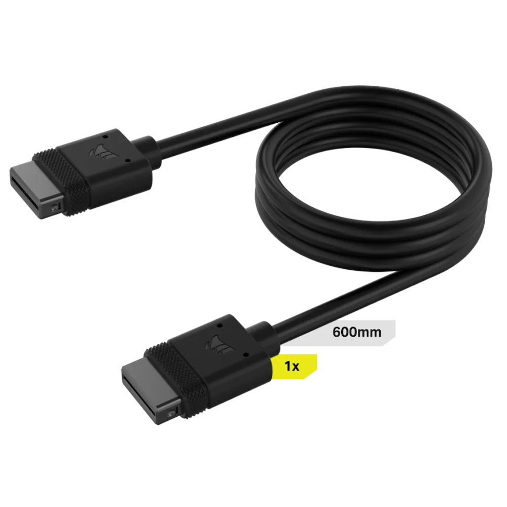 A large main feature product image of Corsair iCUE LINK Cable - 600mm