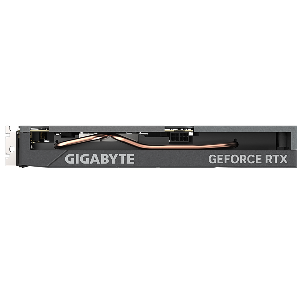 A large main feature product image of Gigabyte GeForce RTX 4060 Eagle OC 8GB GDDR6