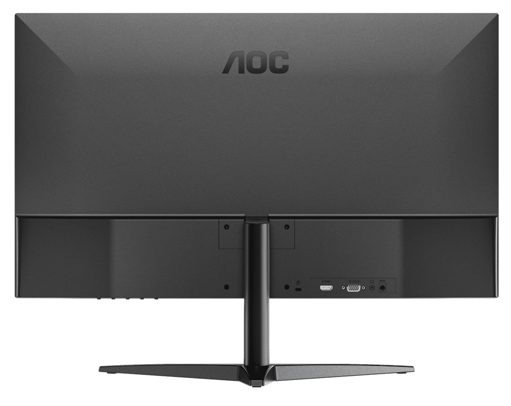 A large main feature product image of AOC 24B1XH2 - 24" FHD 100Hz IPS Monitor
