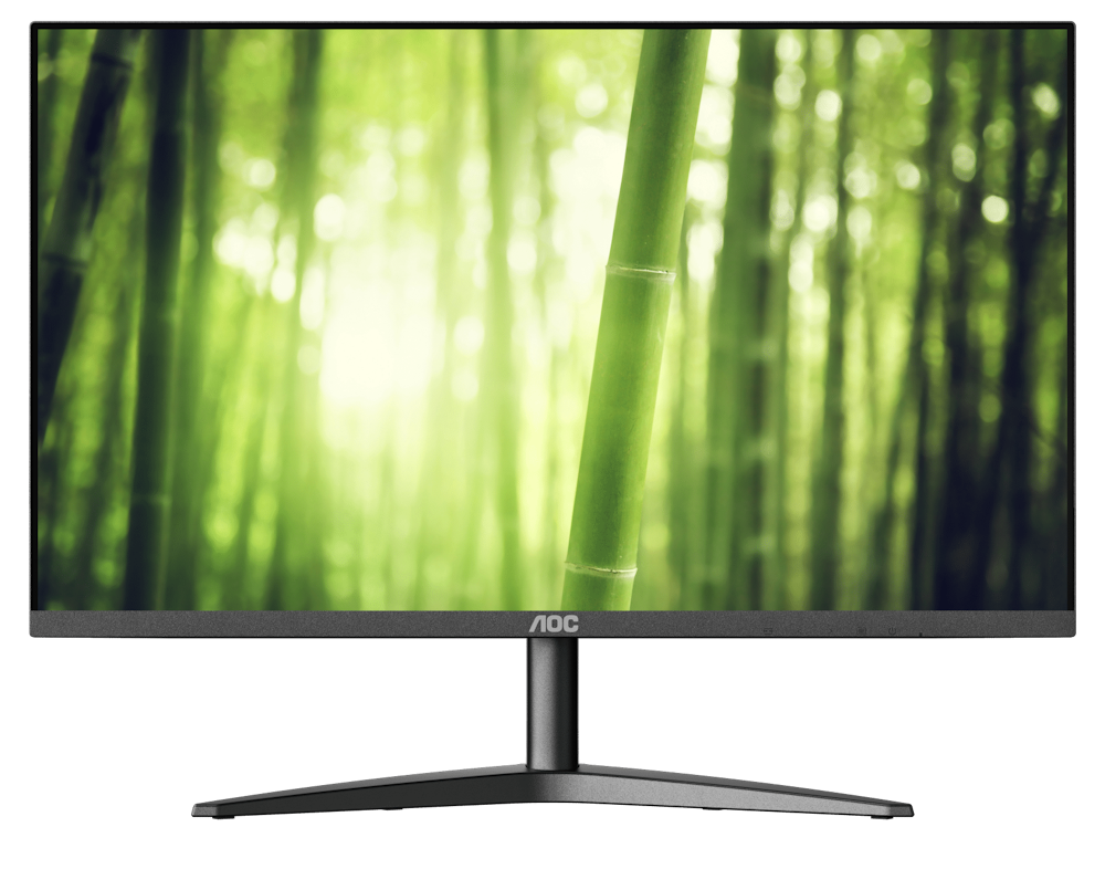 A large main feature product image of AOC 27B1H2 - 27" FHD 100Hz IPS Monitor