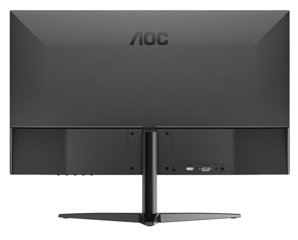 A large main feature product image of AOC 27B1H2 - 27" FHD 100Hz IPS Monitor