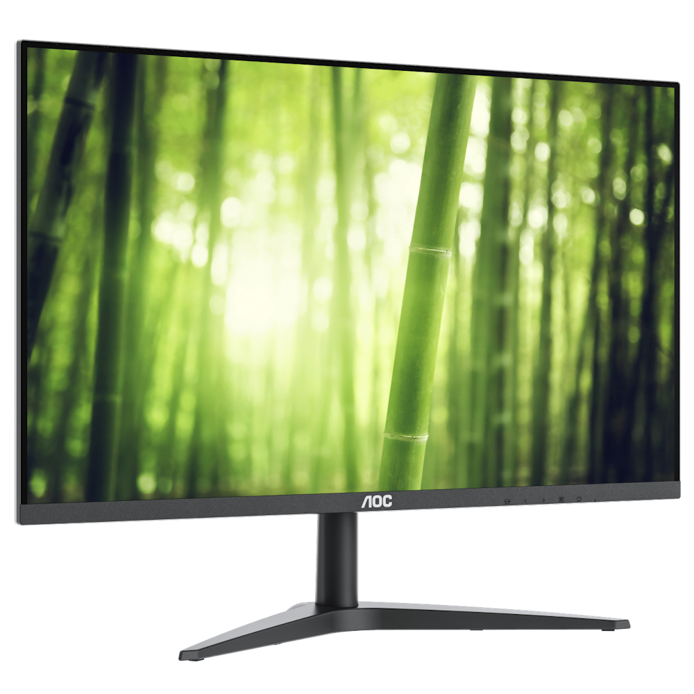 A large main feature product image of AOC 27B1H2 27" FHD 100Hz IPS Monitor
