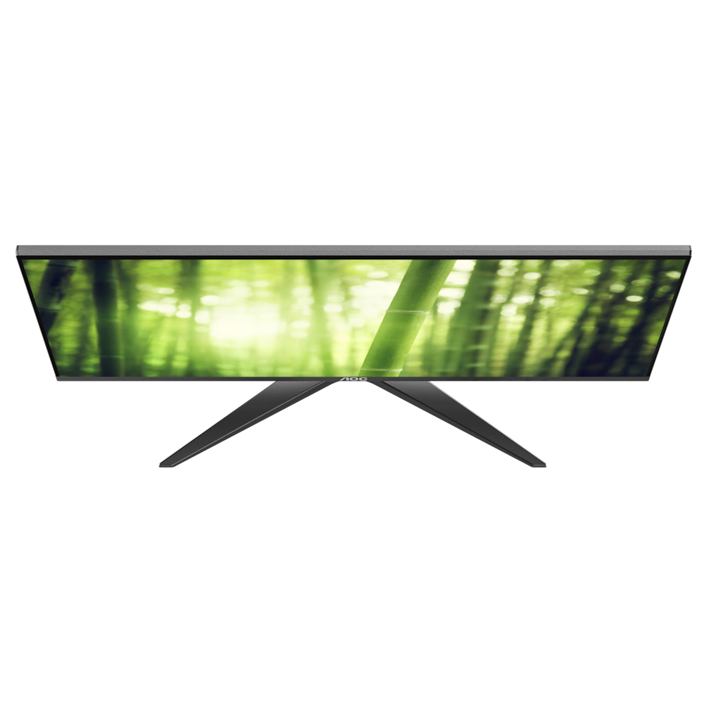 A large main feature product image of AOC 27B1H2 27" FHD 100Hz IPS Monitor