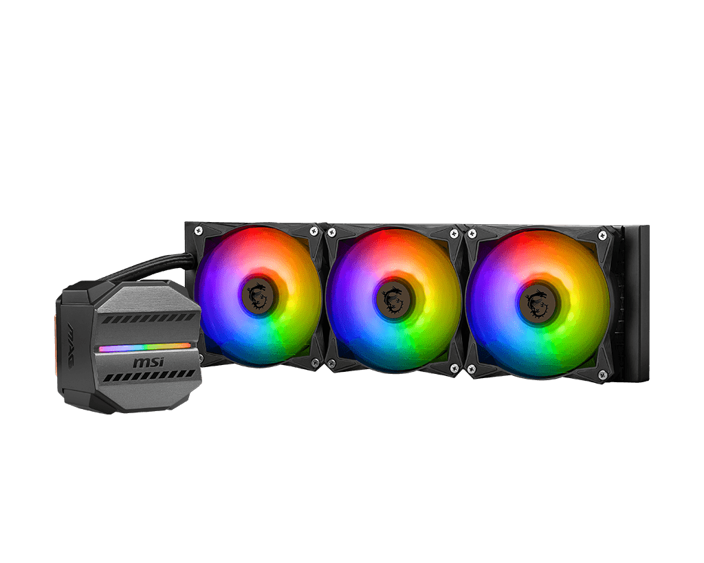 MSI MAG CoreLiquid M360 360mm AIO Liquid CPU Cooler PLE Computers