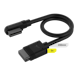 A product image of Corsair iCUE LINK Slim Cable - 200mm