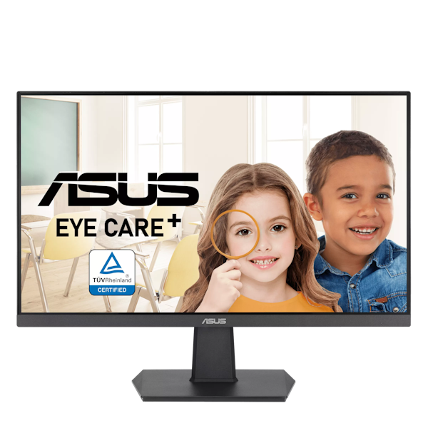 A product image of ASUS VA27EHF 27" FHD AdaptiveSync 100Hz 1MS IPS W-LED Gaming Monitor