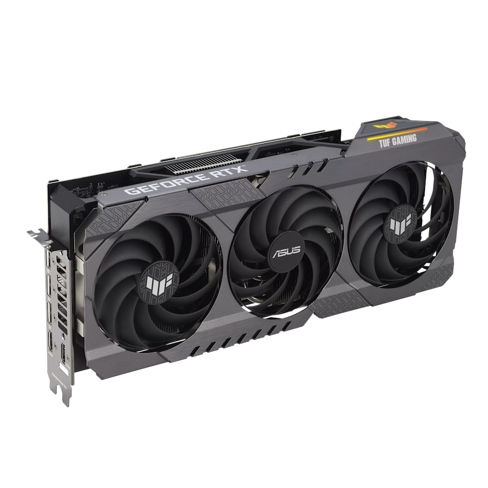 A large main feature product image of ASUS GeForce RTX 4090 TUF Gaming OG OC 24GB GDDR6X